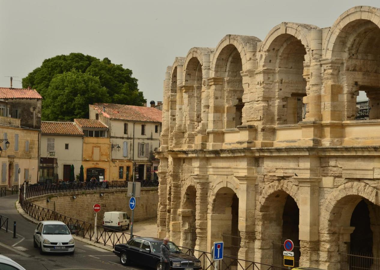 La Pitchoun Des Arenes Villa Arles Kültér fotó