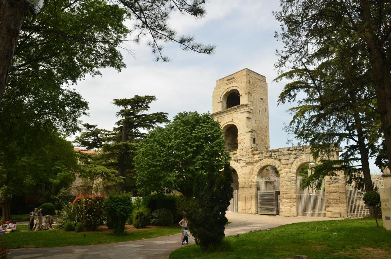 La Pitchoun Des Arenes Villa Arles Kültér fotó
