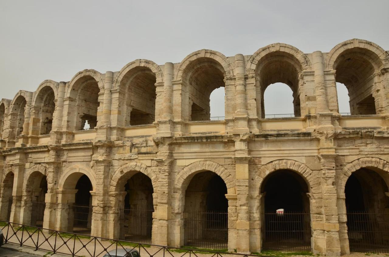 La Pitchoun Des Arenes Villa Arles Kültér fotó